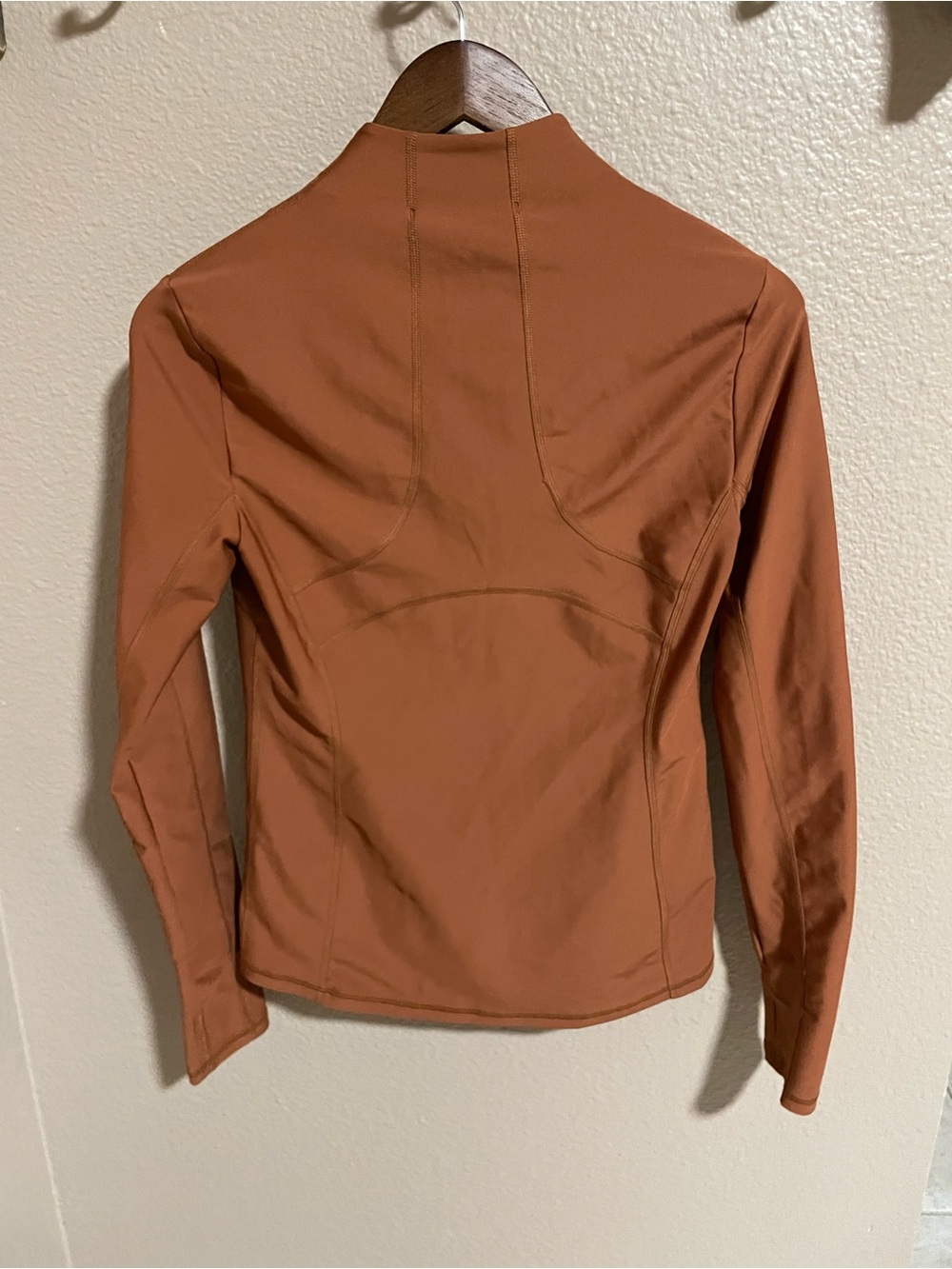 Women's Rust Utility Zip-Front Jacket - Picture 3 of 5